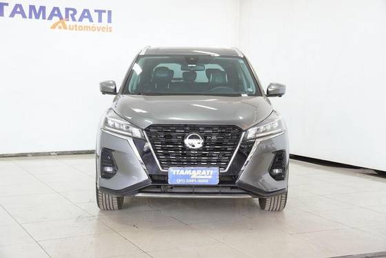 NISSAN KICKS 1.6 16V FLEXSTART EXCLUSIVE XTRONIC NISSAN KICKS 1.6 16V FLEXSTART EXCLUSIVE XTRONIC